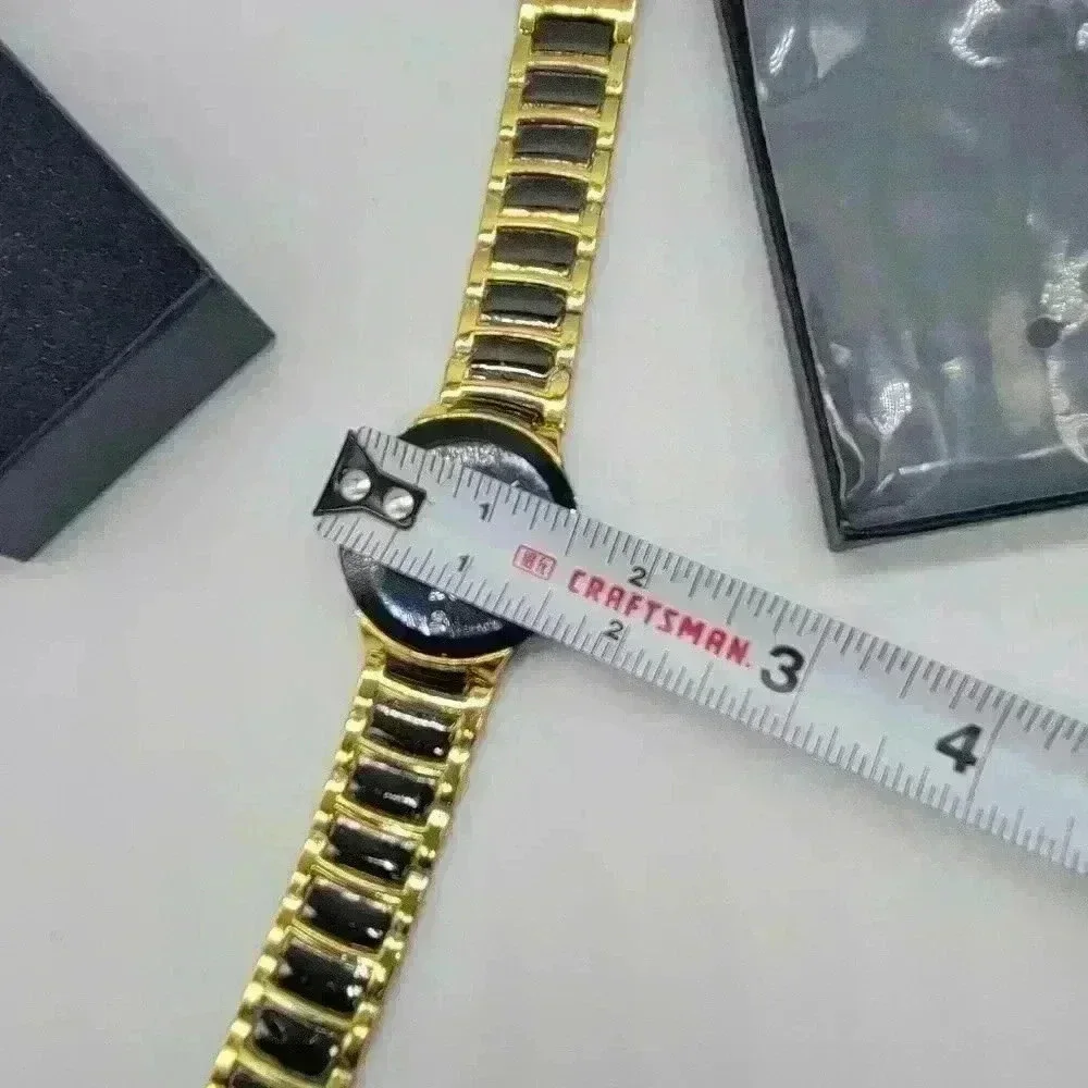 COPY - New 2022 Luxury Quartz Men Waterproof Wristwatch Gold Fashion Steel Stra…
